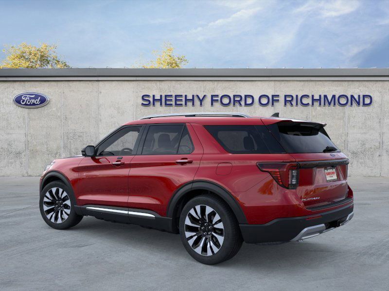 2026 Ford Explorer Platinum Gaithersburg MD