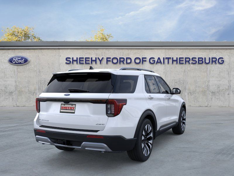 2026 Ford Explorer Platinum Gaithersburg MD