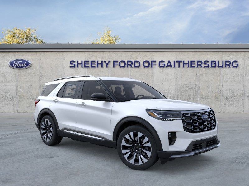 2026 Ford Explorer