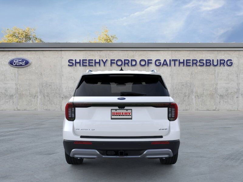 2026 Ford Explorer Platinum Gaithersburg MD