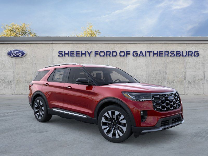 2026 Ford Explorer