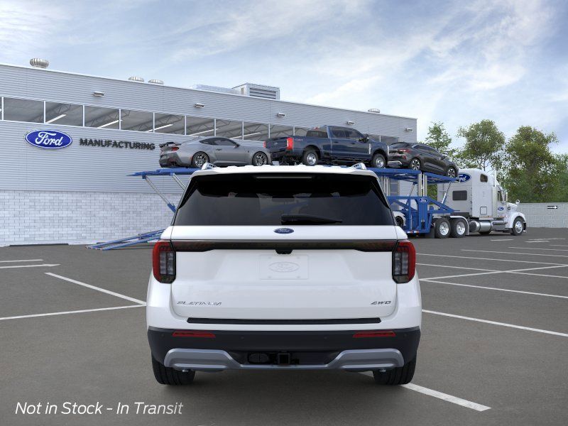 2026 Ford Explorer Platinum Gaithersburg MD