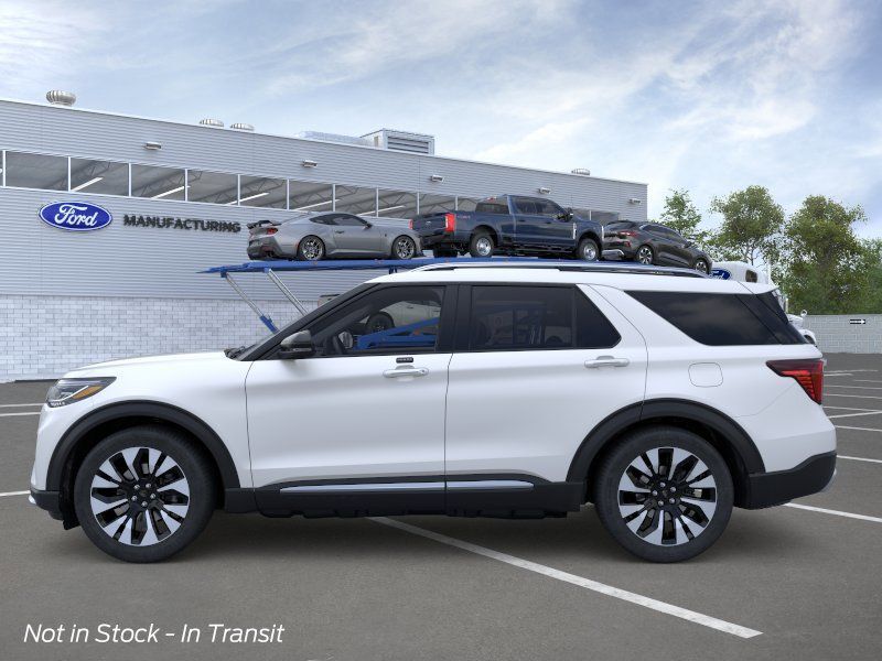 2026 Ford Explorer Platinum Gaithersburg MD