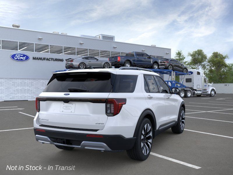 2026 Ford Explorer Platinum Gaithersburg MD