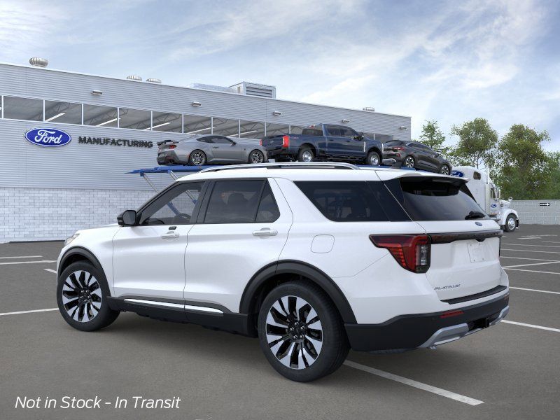 2026 Ford Explorer Platinum Gaithersburg MD
