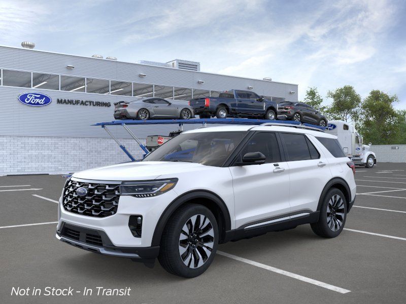 2026 Ford Explorer Platinum Gaithersburg MD