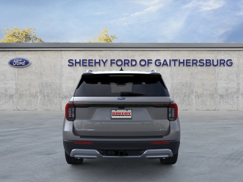 2026 Ford Explorer Platinum Gaithersburg MD