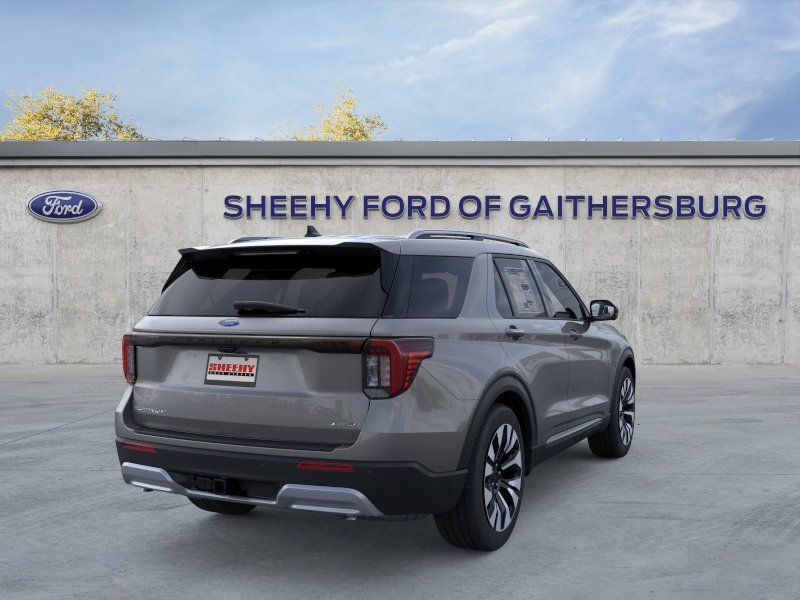 2026 Ford Explorer Platinum Gaithersburg MD