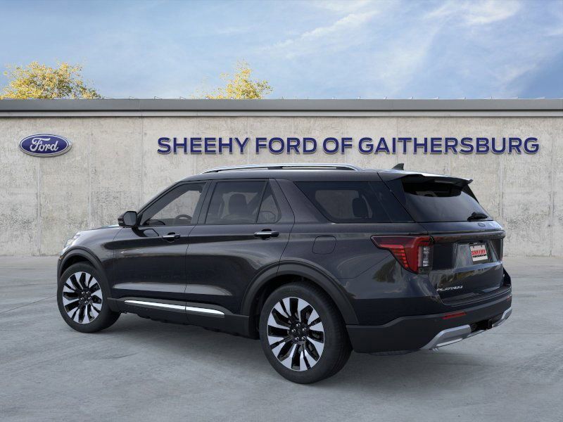2026 Ford Explorer Platinum Gaithersburg MD