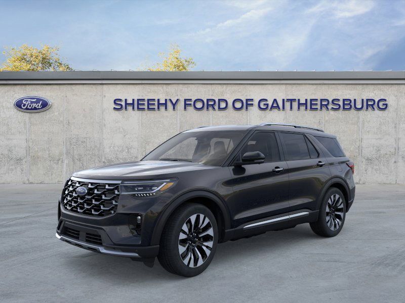 2026 Ford Explorer Platinum Gaithersburg MD
