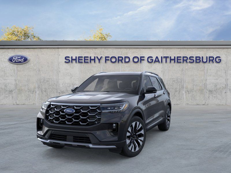 2026 Ford Explorer Platinum Gaithersburg MD