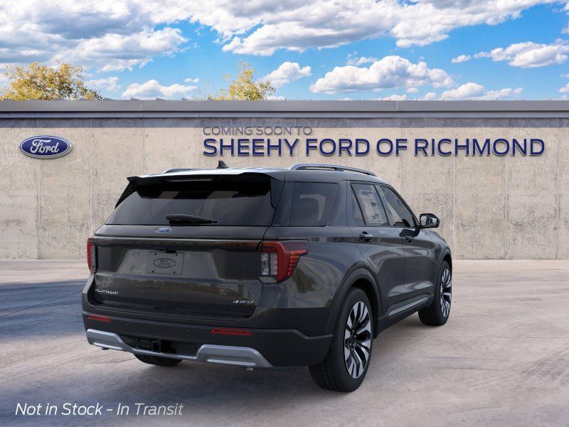 2026 Ford Explorer Platinum Richmond VA