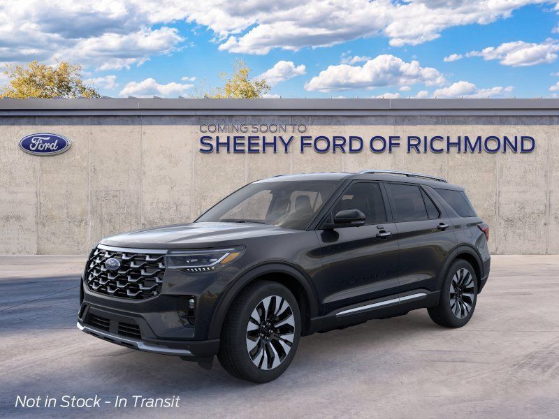 2026 Ford Explorer Platinum Richmond VA