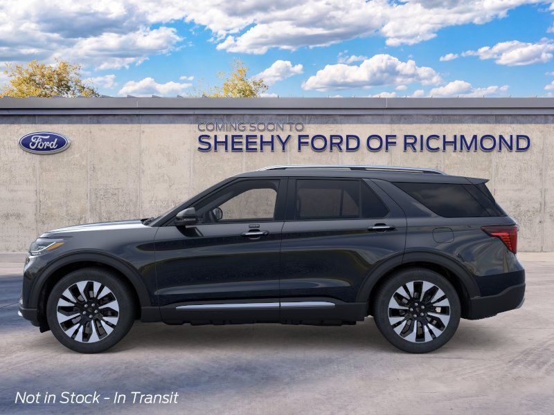 2026 Ford Explorer Platinum Richmond VA