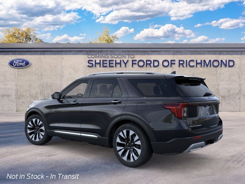 2026 Ford Explorer Platinum Richmond VA