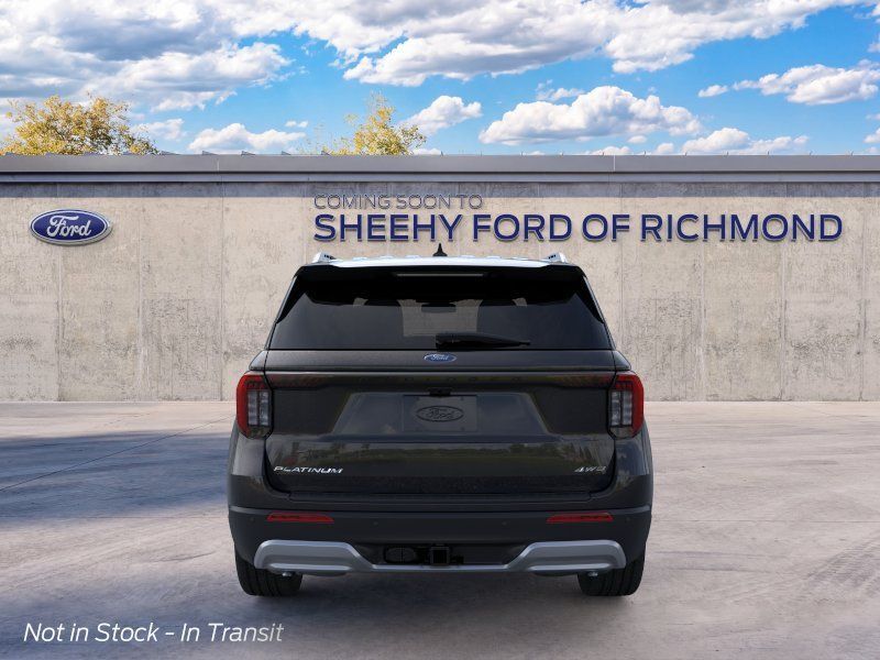 2026 Ford Explorer Platinum Richmond VA