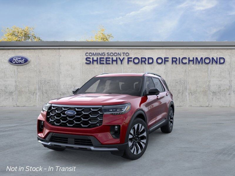 2026 Ford Explorer Platinum Richmond VA