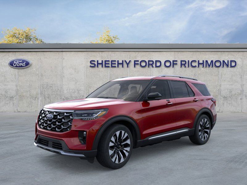 2026 Ford Explorer Platinum Richmond VA