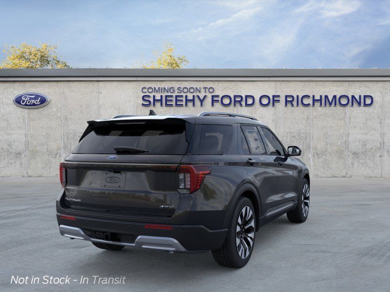 2026 Ford Explorer Platinum Richmond VA