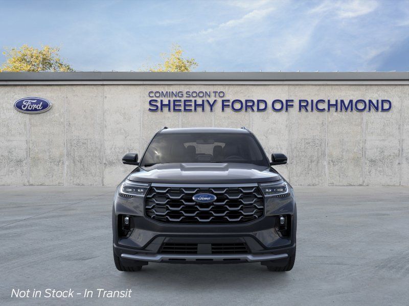 2026 Ford Explorer Platinum Richmond VA