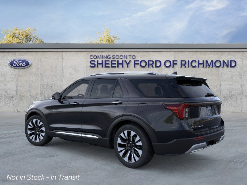 2026 Ford Explorer Platinum Richmond VA