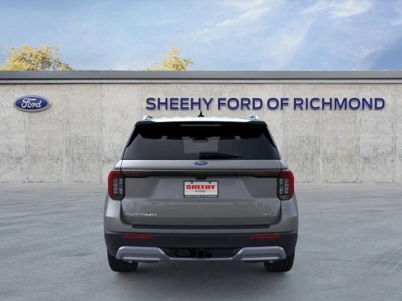 2026 Ford Explorer Platinum Richmond VA