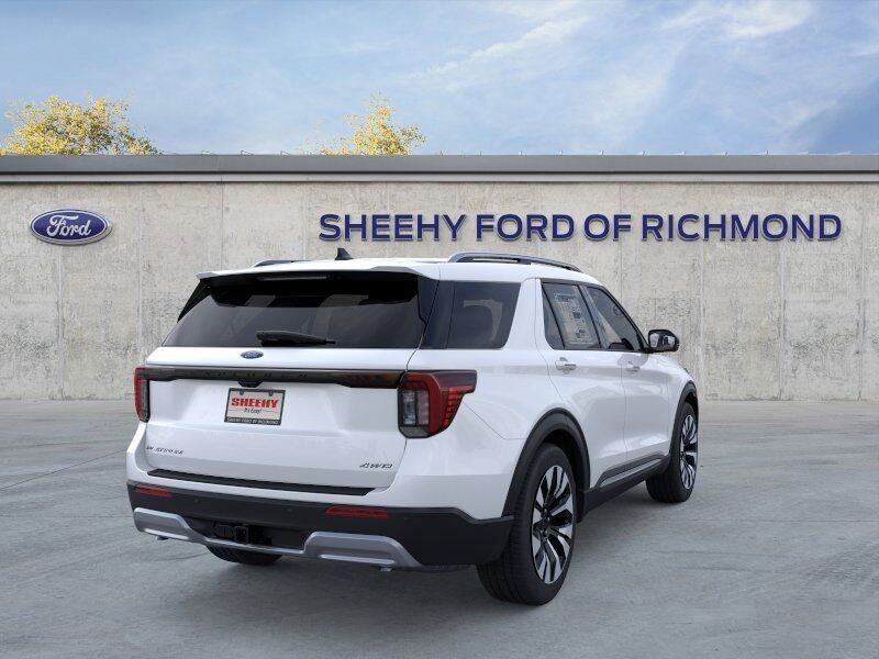 2026 Ford Explorer Platinum Richmond VA