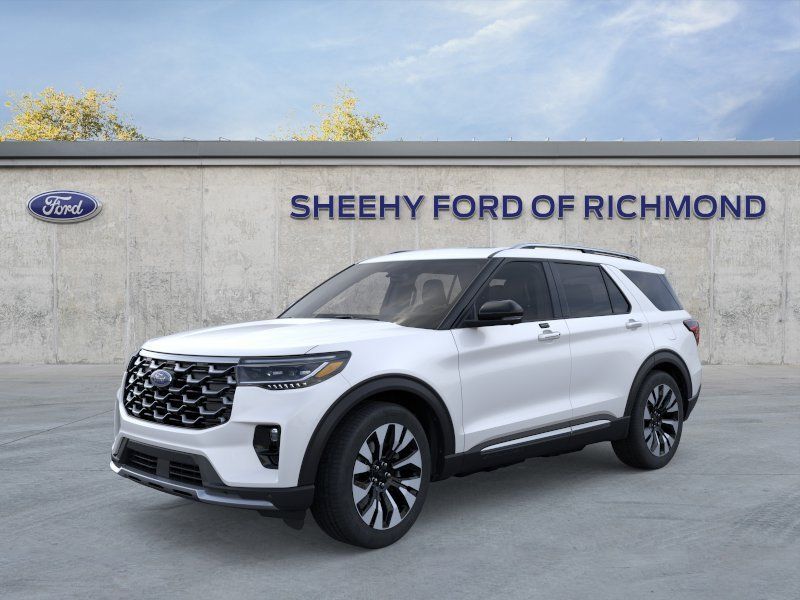 2026 Ford Explorer Platinum Richmond VA