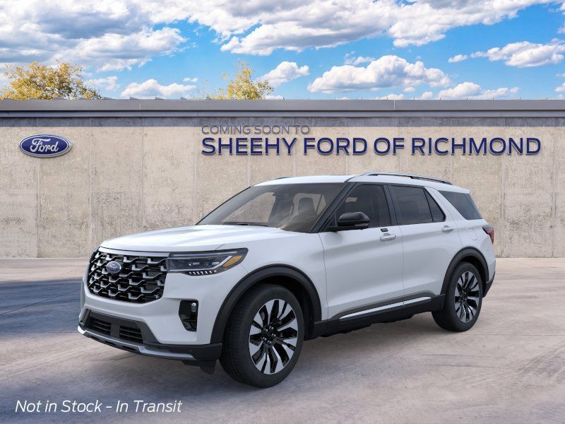 2026 Ford Explorer Platinum Richmond VA
