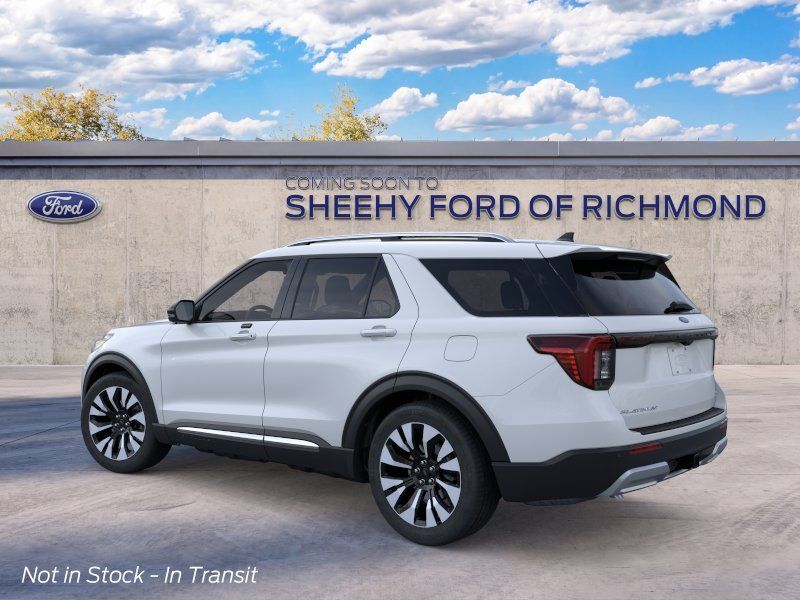 2026 Ford Explorer Platinum Richmond VA