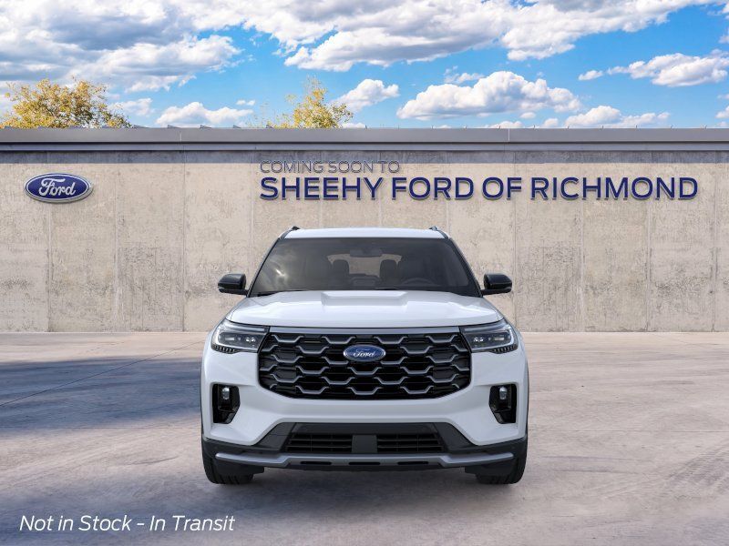 2026 Ford Explorer Platinum Richmond VA