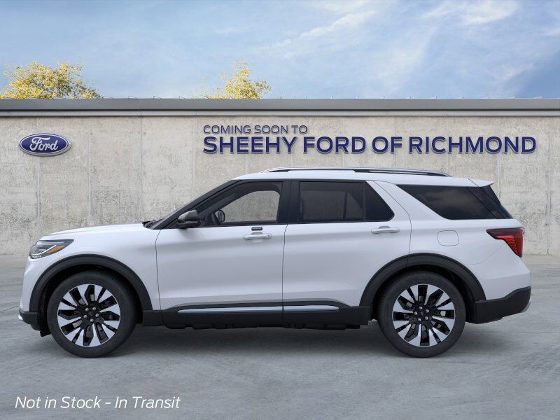 2026 Ford Explorer Platinum Richmond VA