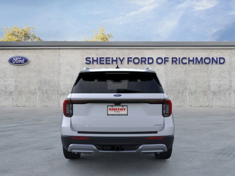2026 Ford Explorer Platinum Richmond VA