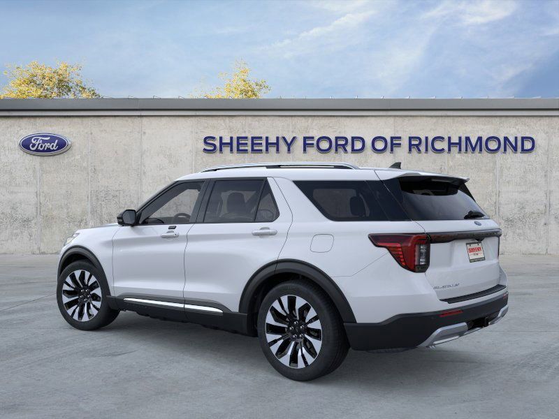 2026 Ford Explorer Platinum Richmond VA