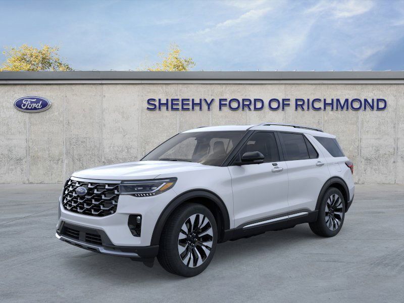 2026 Ford Explorer Platinum Richmond VA