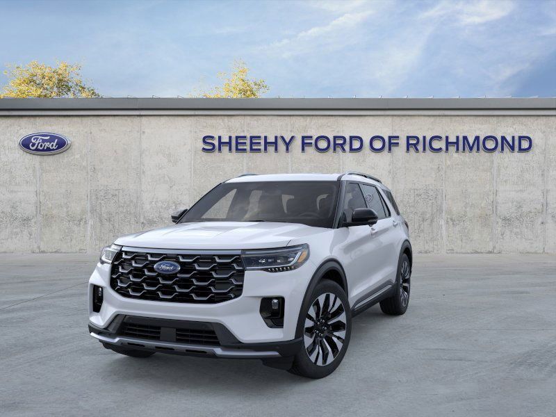 2026 Ford Explorer Platinum Richmond VA