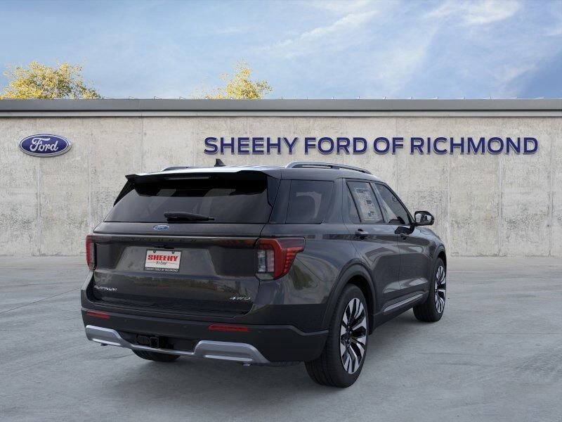 2026 Ford Explorer Platinum Richmond VA
