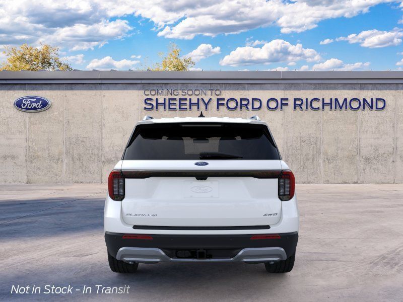 2026 Ford Explorer Platinum Richmond VA