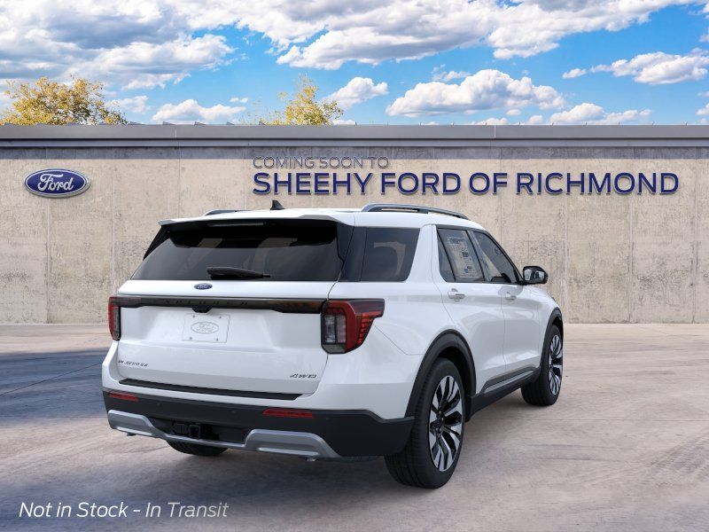 2026 Ford Explorer Platinum Richmond VA