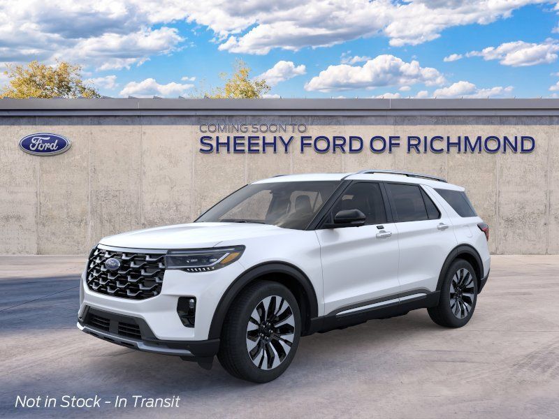 2026 Ford Explorer Platinum Richmond VA