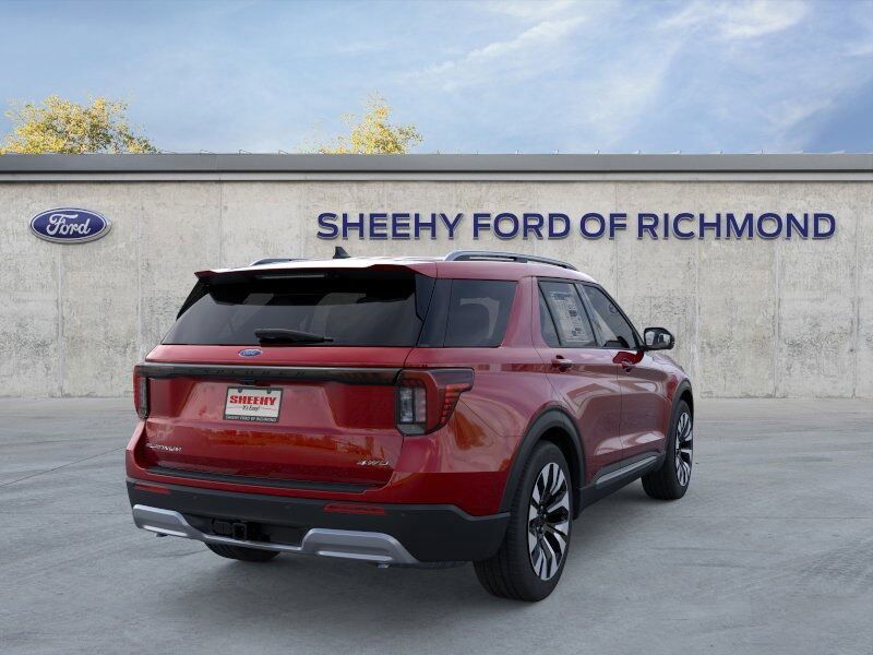 2026 Ford Explorer Platinum Richmond VA