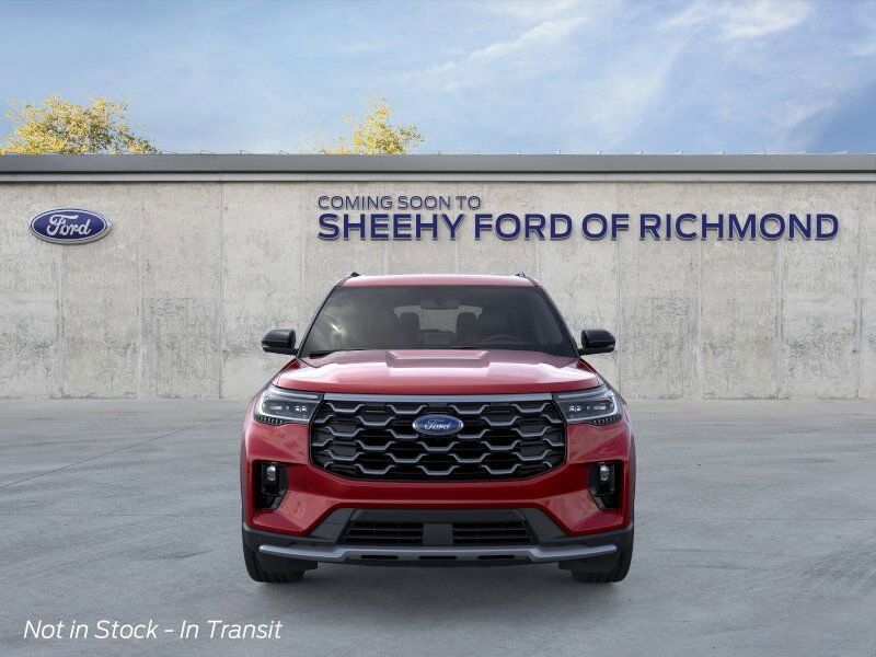 2026 Ford Explorer Platinum Richmond VA