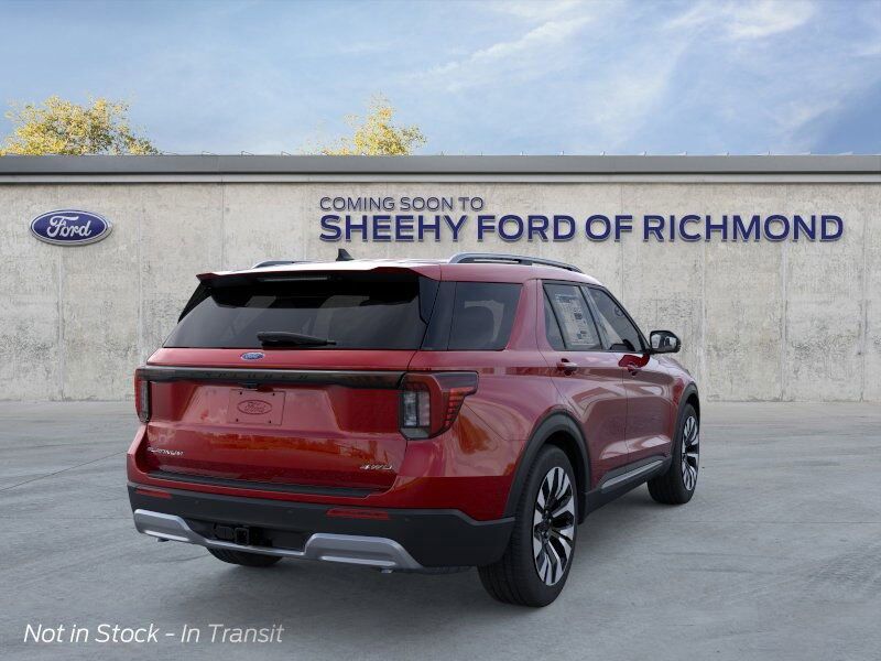 2026 Ford Explorer Platinum Richmond VA