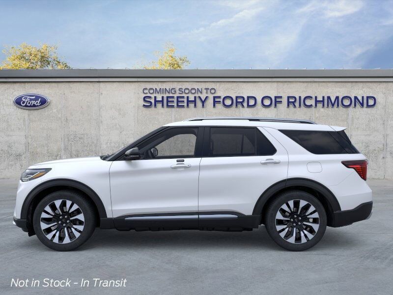 2026 Ford Explorer Platinum Richmond VA