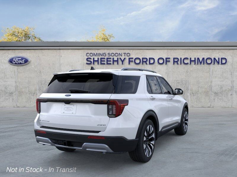 2026 Ford Explorer Platinum Richmond VA