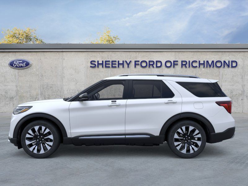 2026 Ford Explorer Platinum Richmond VA