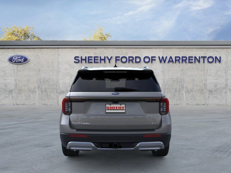 2026 Ford Explorer Platinum Richmond VA