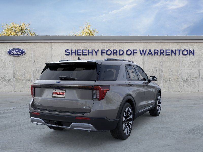 2026 Ford Explorer Platinum Richmond VA