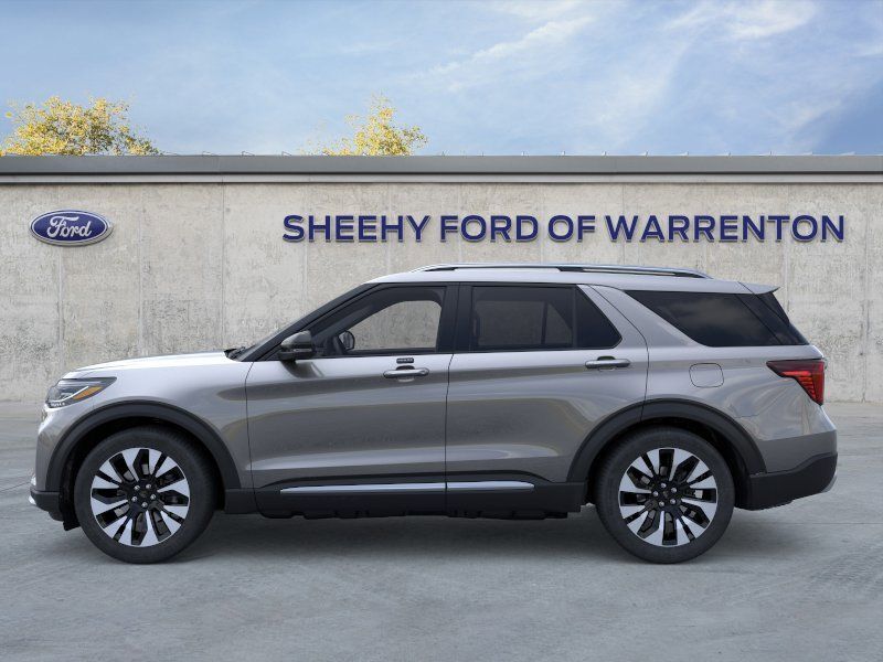 2026 Ford Explorer Platinum Richmond VA