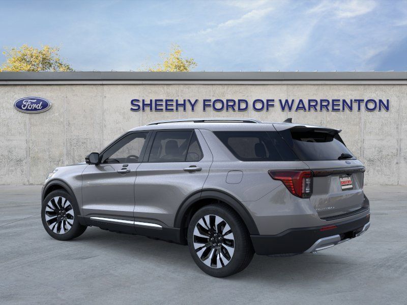 2026 Ford Explorer Platinum Richmond VA
